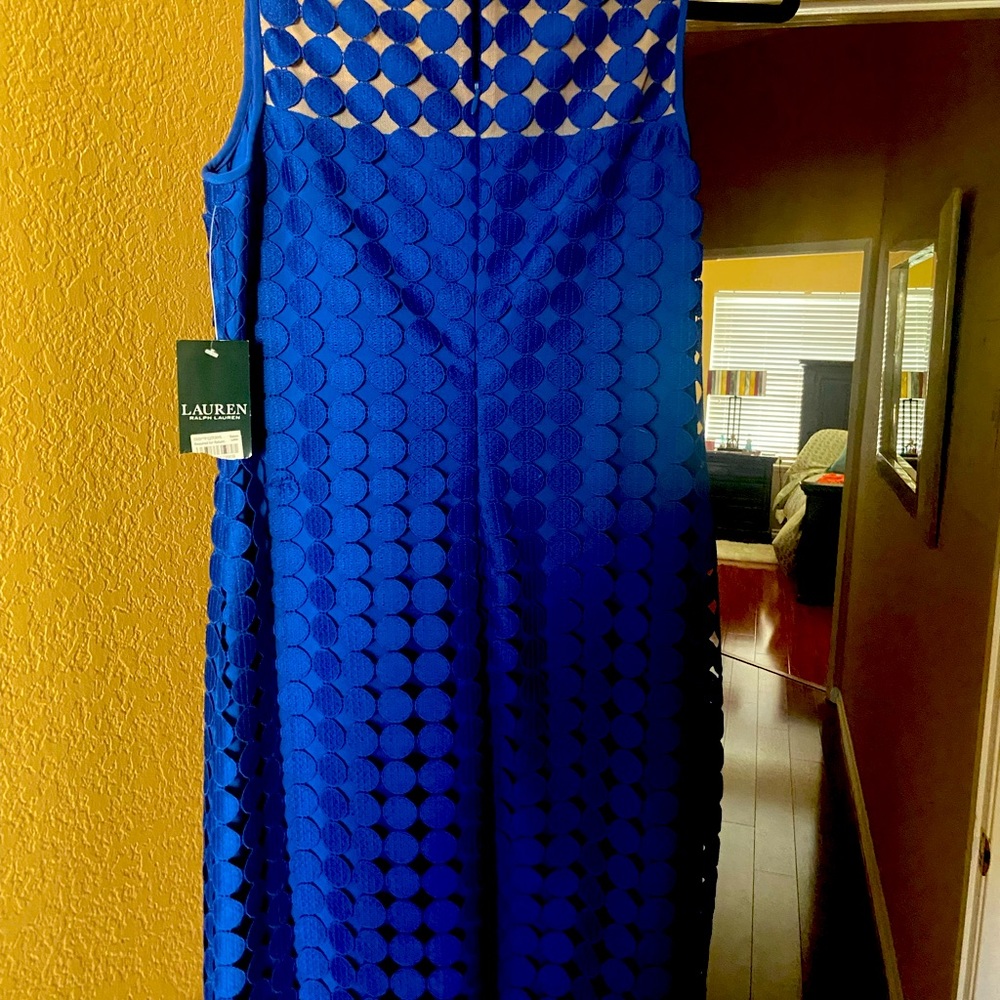 Woman dress, new Ralph Lauren Size 8